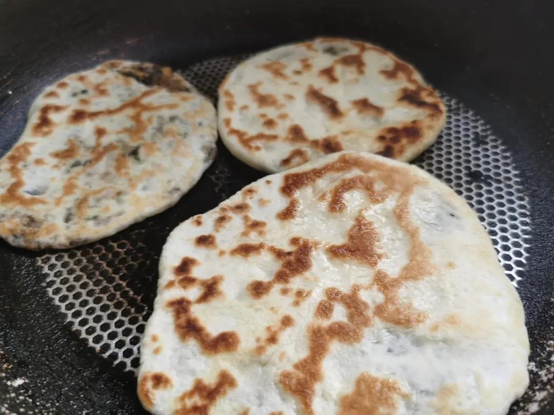 梅干菜肉饼