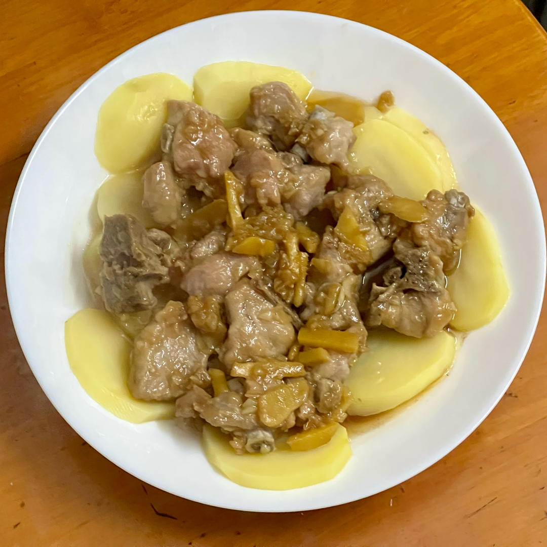 蒜蓉蒸排骨