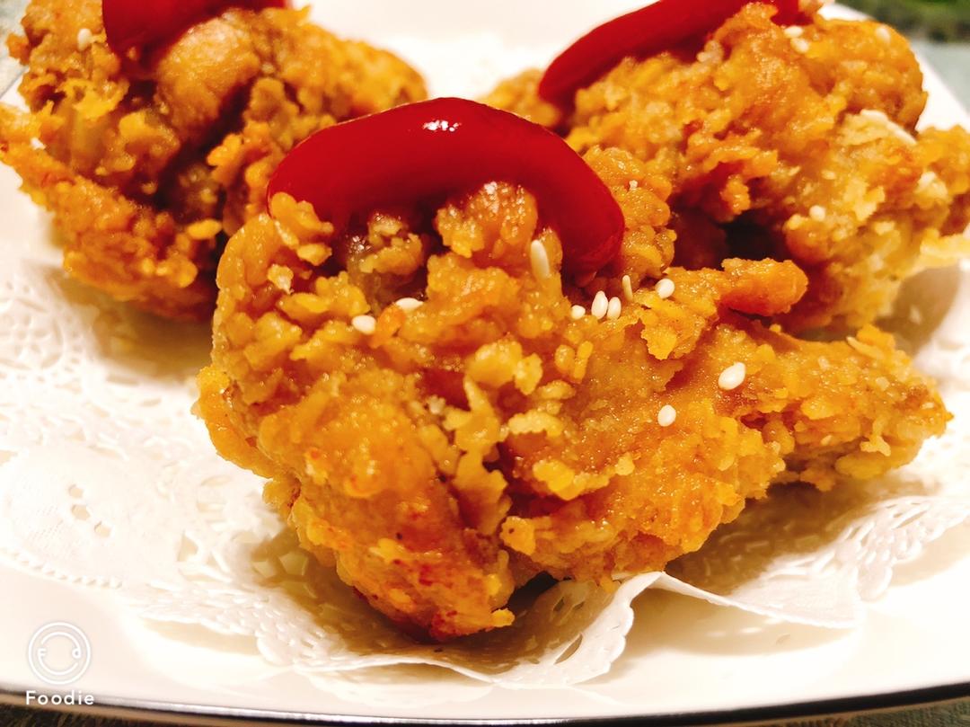 炸鸡翅