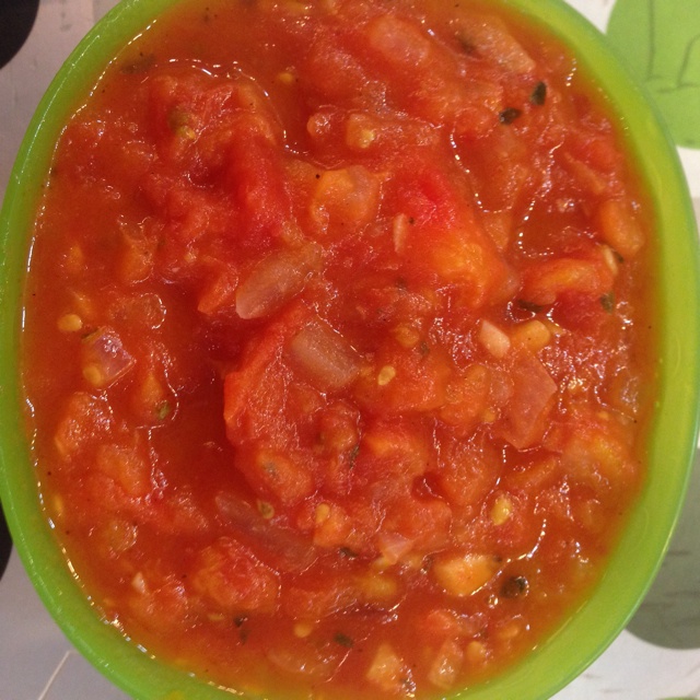 家庭自制pizza酱