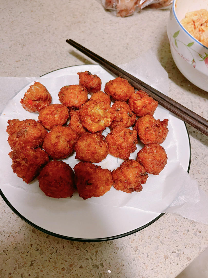 莲藕肉丸子~