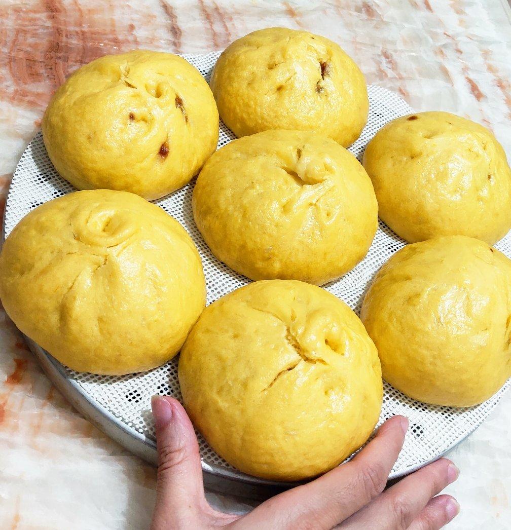 南瓜馒头
