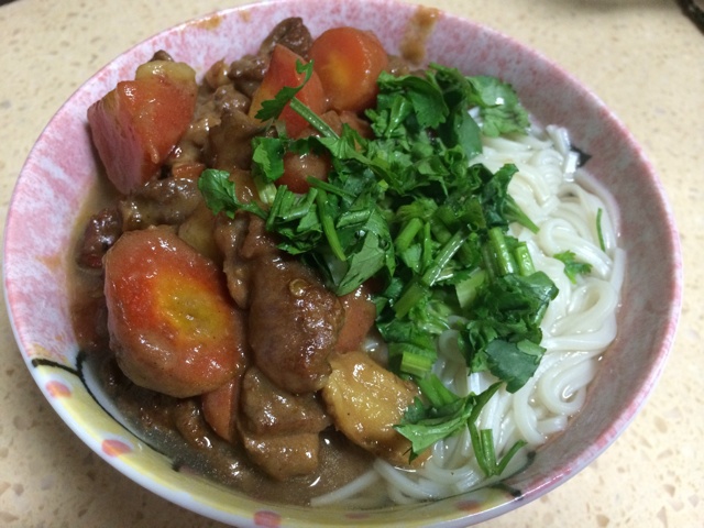 红烧牛肉面