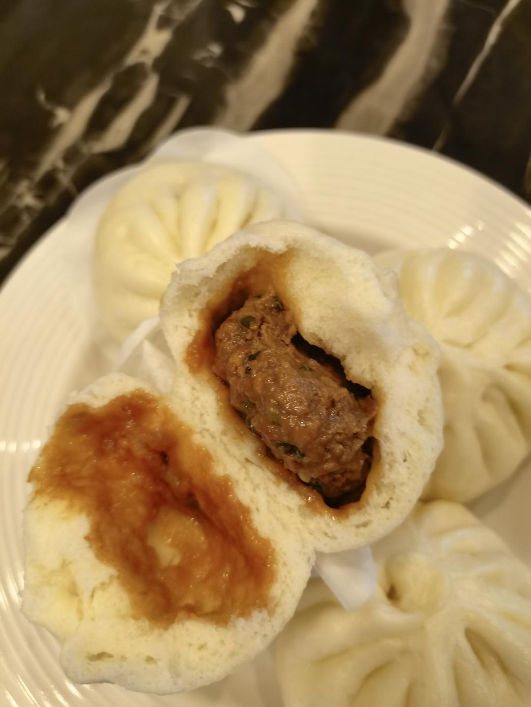 鲜肉包(‼️超嫩肉馅 松软多汁 免打水㊙️详细版)