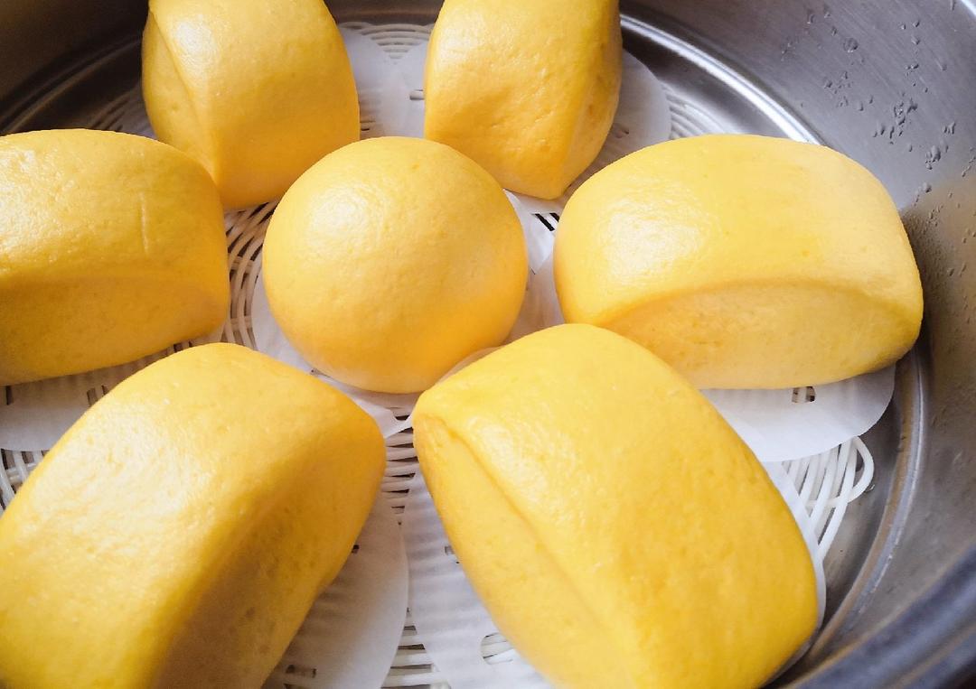 堂妈小厨——快手南瓜馒头