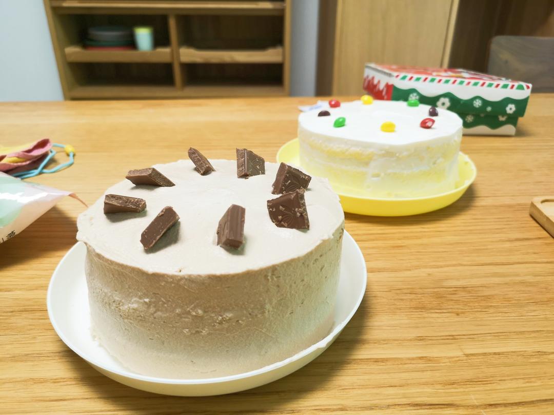 《Tinrry+》戚风蛋糕（6寸配方）（基础、超详细教程）