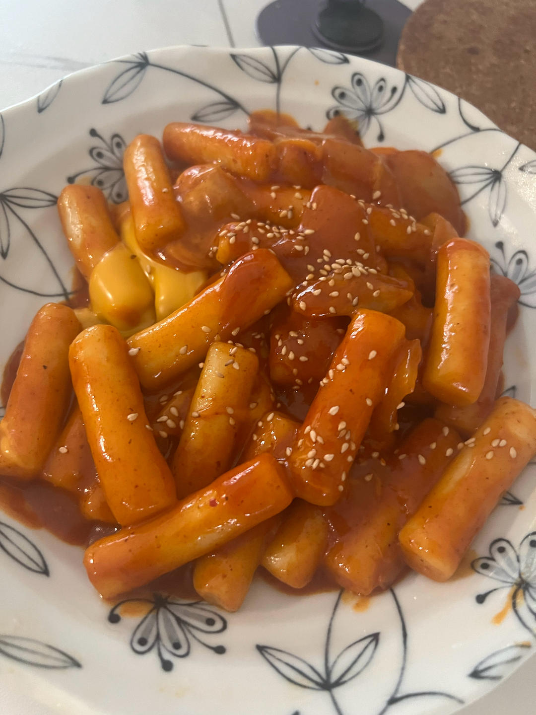 韩式辣炒年糕