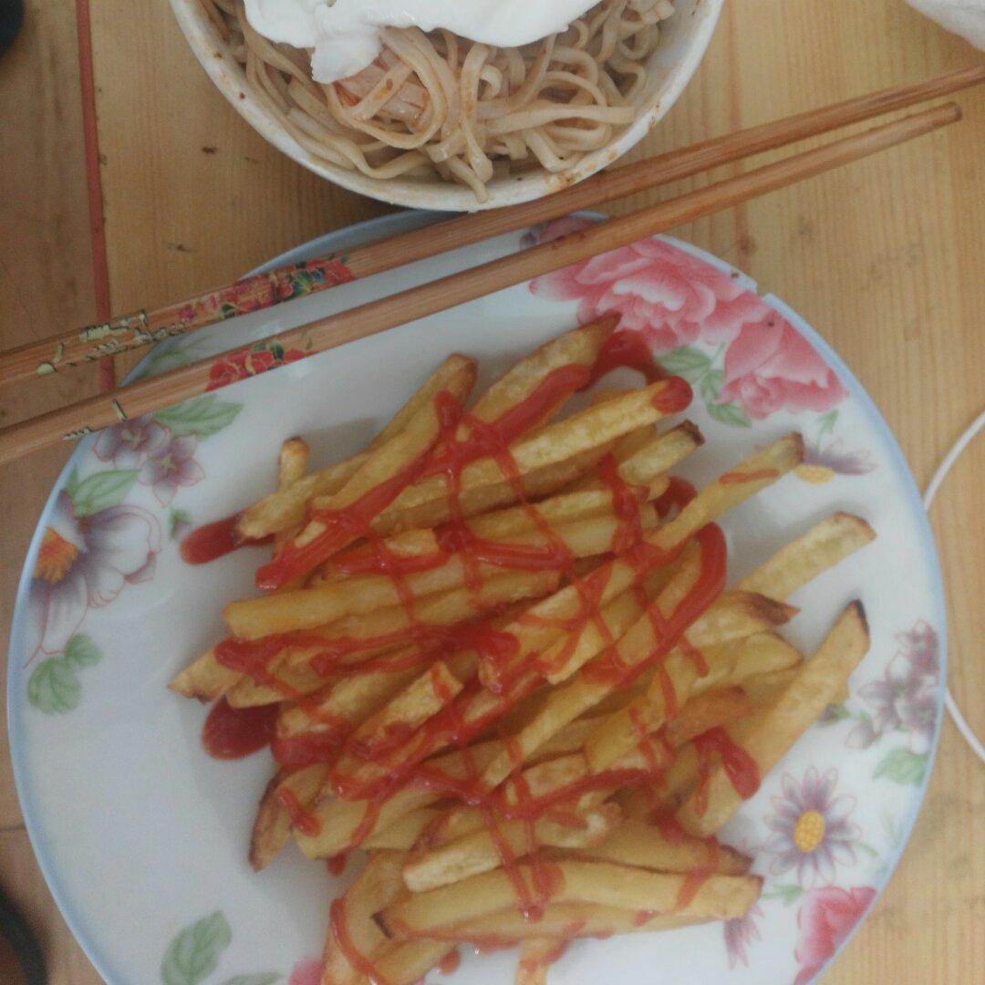巧炸薯条