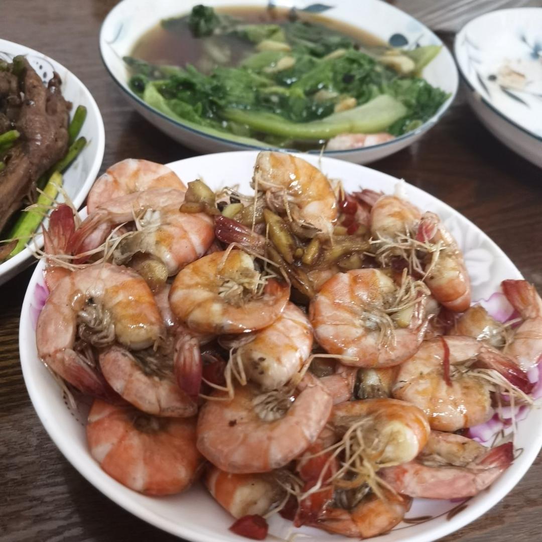 红烧虾