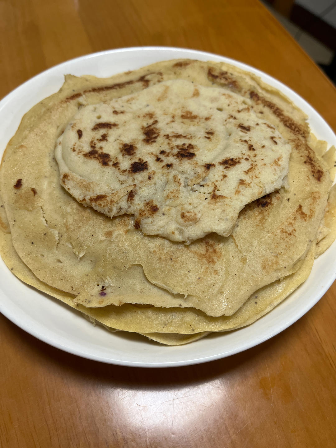 一个香蕉   两个鸡蛋  这么做全家老少都爱吃 软糯香甜的香蕉鸡蛋饼  附细节视频