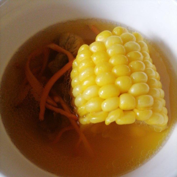 虫草花排骨汤