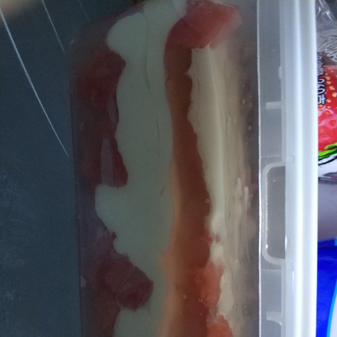 樱花酸奶慕斯蛋糕（免烤）