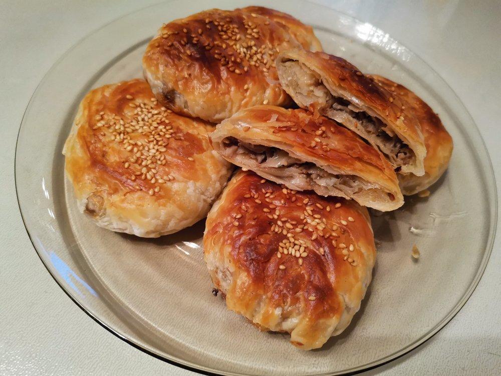 牛肉锅盔（烤箱版）