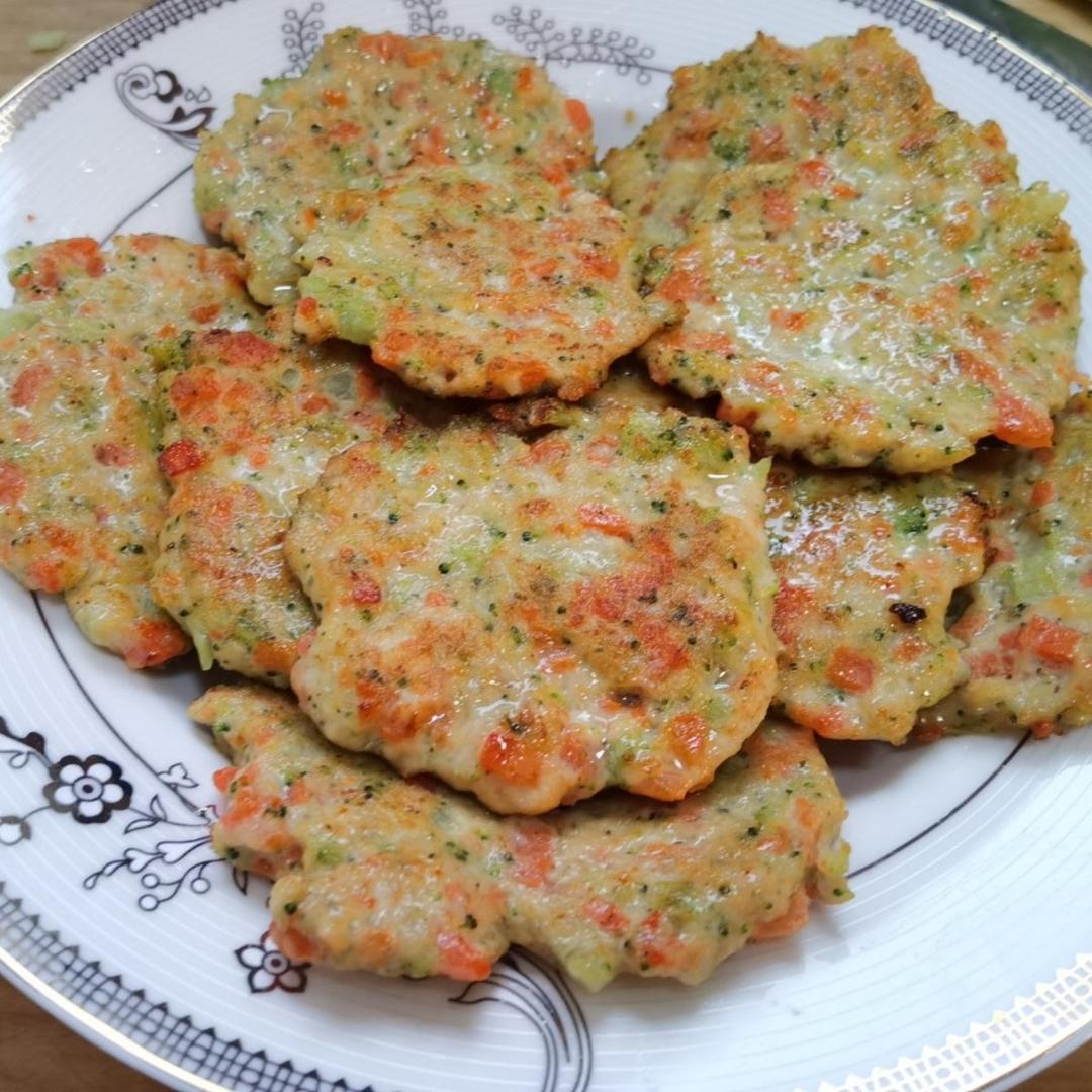 减肥餐低脂鸡胸肉饼