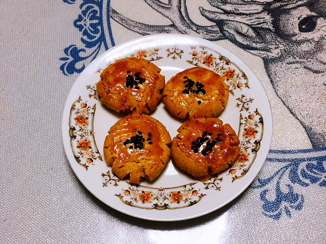 超好吃核桃酥饼干（适合新手，无泡打粉）