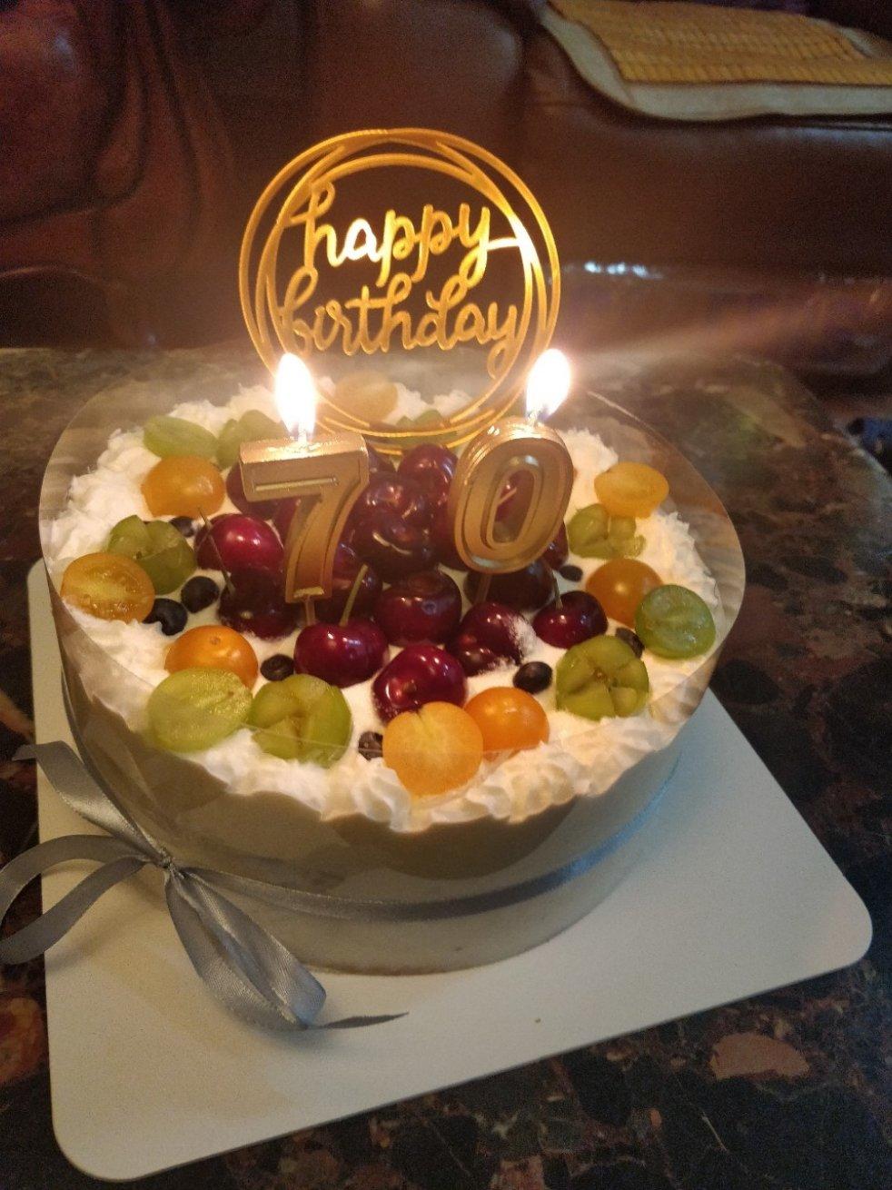 水果奶油【生日蛋糕】