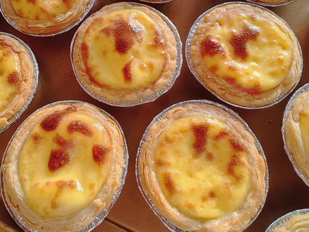 低糖肯德基蛋挞的做法