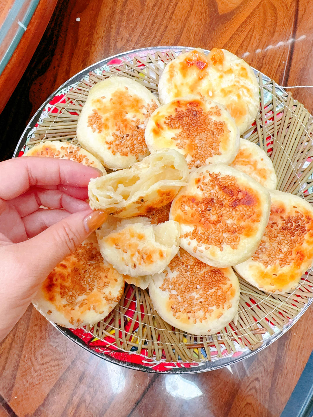 家常糖酥饼 酥脆香甜 咬一口直掉渣 附细节视频详解