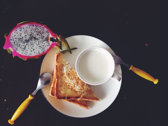 一片面包的三明治