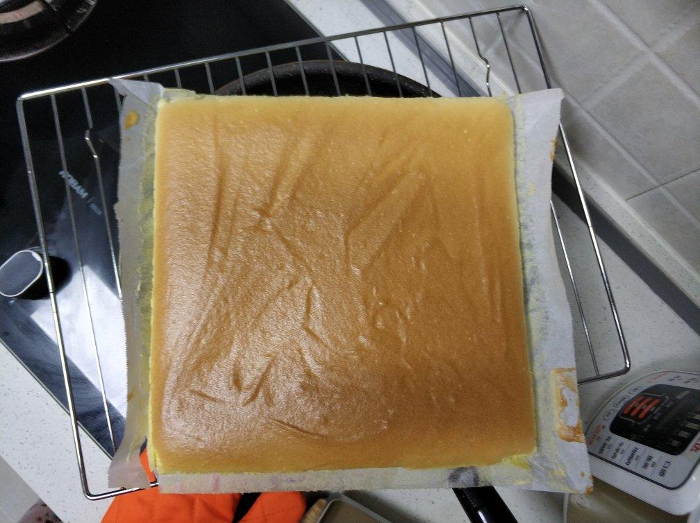 原味蛋糕卷