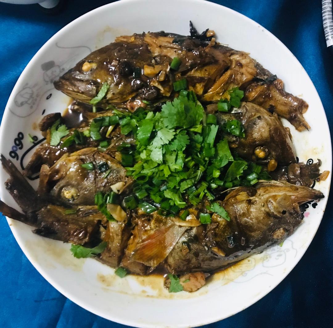 milk郭珈汐做的红烧石斑鱼