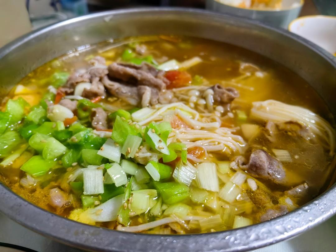 超下饭的酸汤肥牛