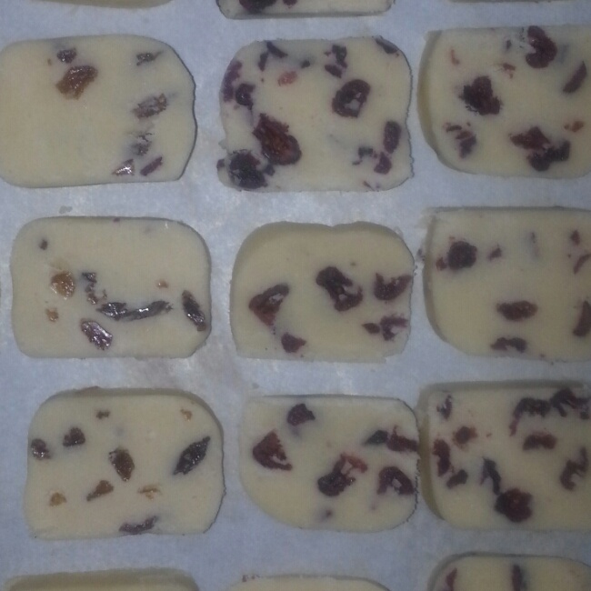 蔓越莓饼干
