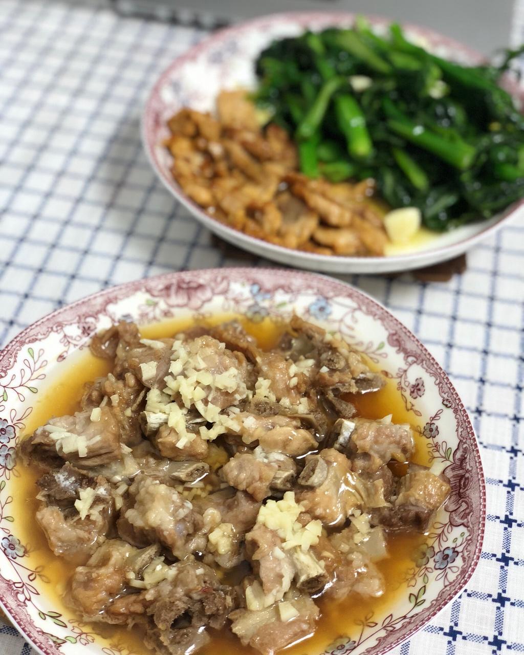 粤式早茶 蒸排骨
