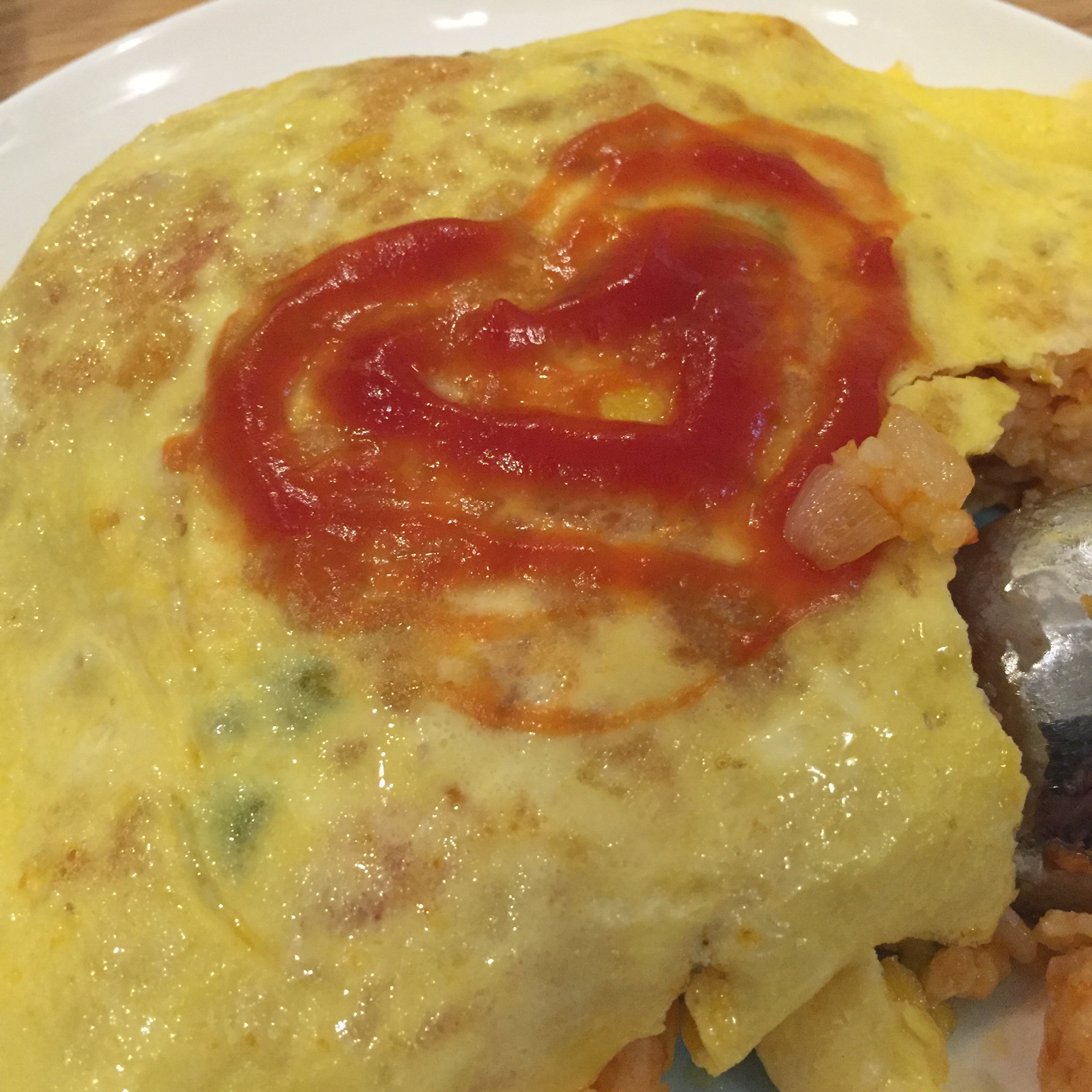 超正宗日式蛋包饭