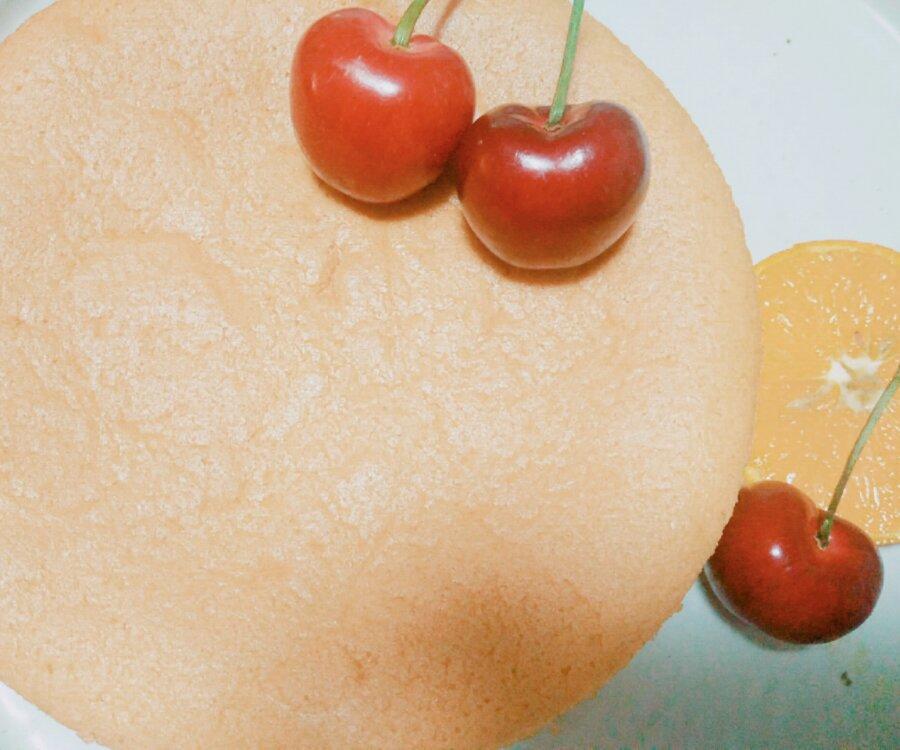 6寸戚风蛋糕（2蛋）