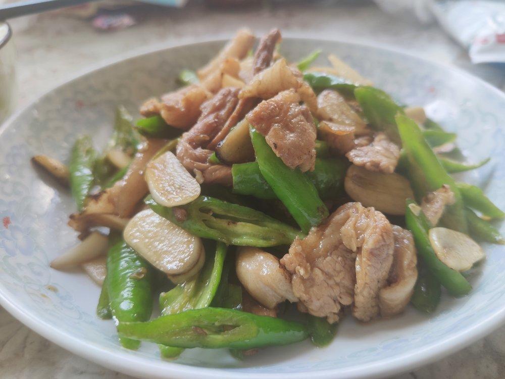 超级下饭菜青椒炒肉