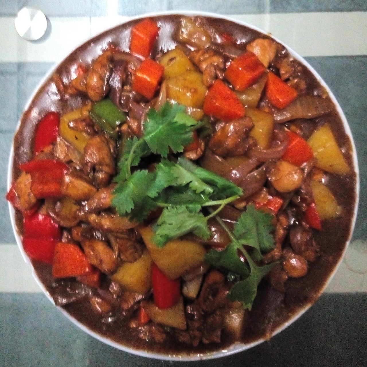 咖喱土豆鸡