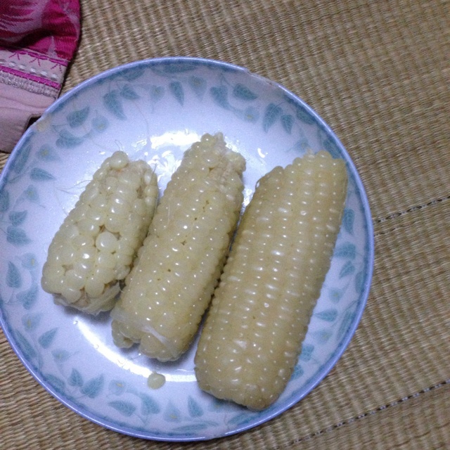 煮玉米