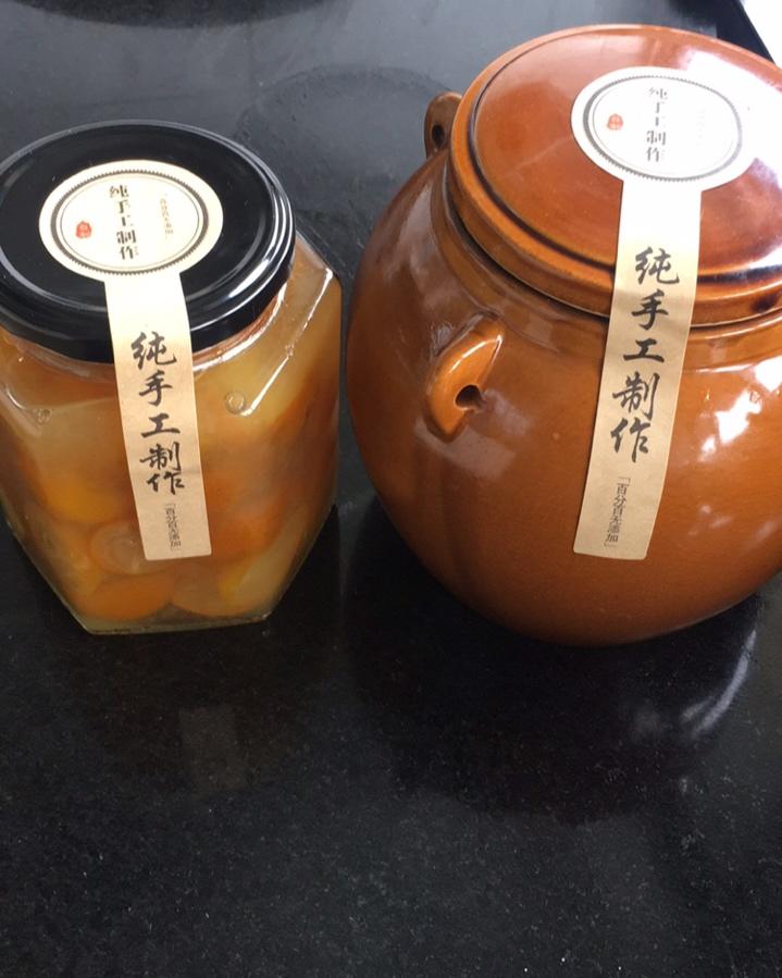 蜜渍金桔酱 奶奶的秘方