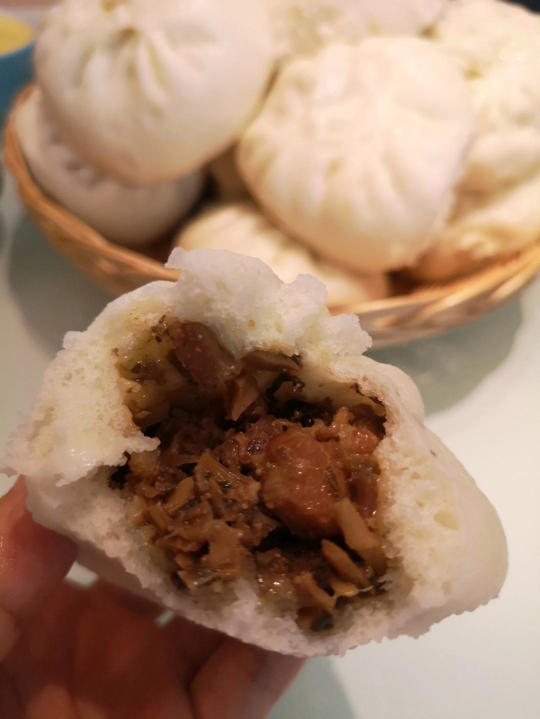 ♨️梅干菜肉包❗️想让姐妹们都尝尝 墙裂推荐