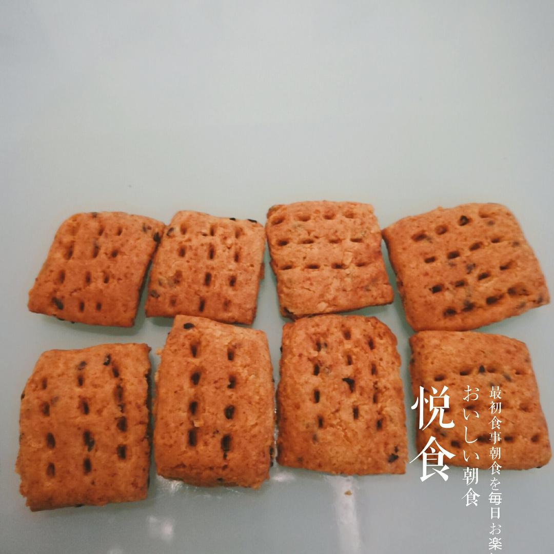 无黄油低脂玉米面饼干
