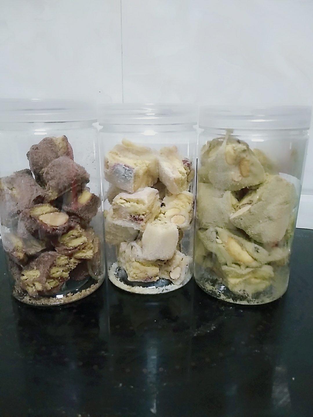 《Tinrry+》雪花酥（雪Q饼）（原味、抹茶、可可）