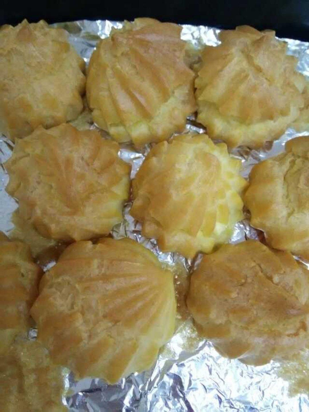 十分美味的酥皮泡芙