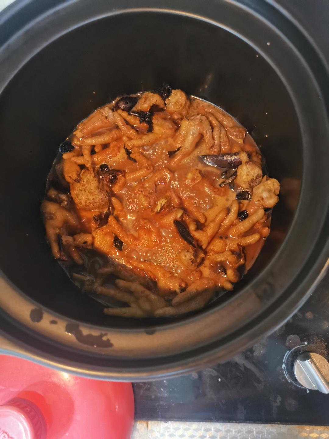 红烧鸡爪 好吃又简单