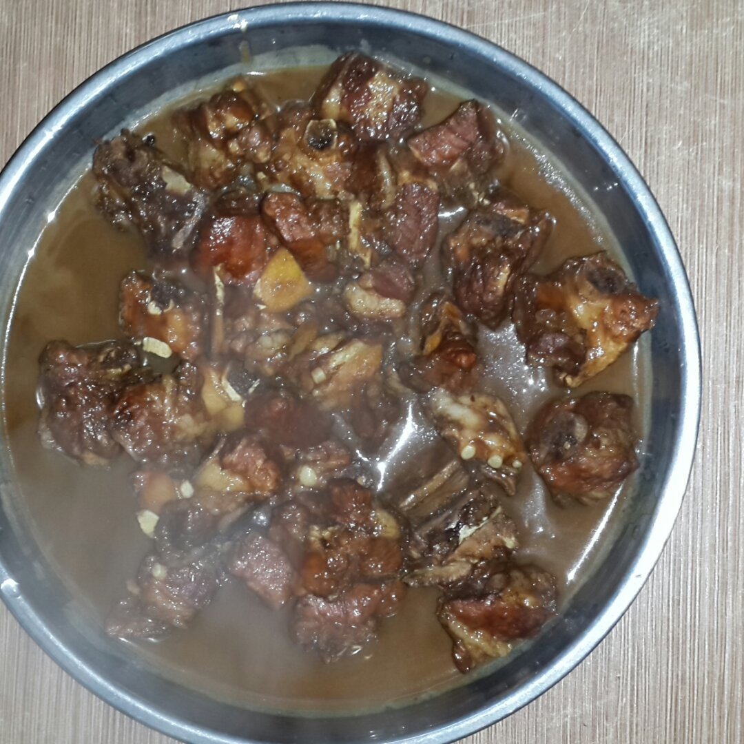 懒人版糖醋排骨
