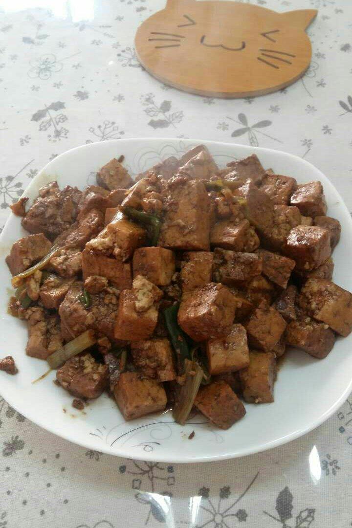 酱烧老豆腐