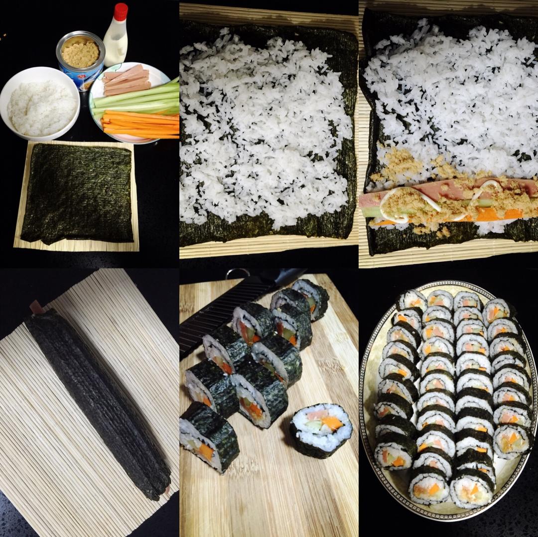 朵朵妈0806做的寿司