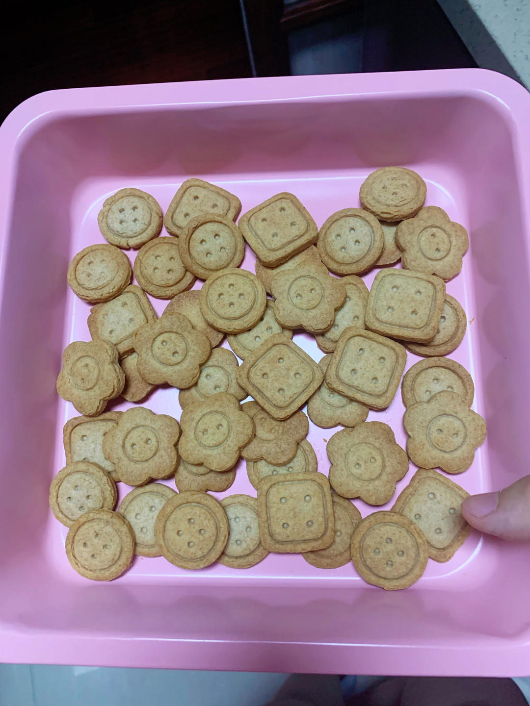 朝日屋的全麦脆饼干