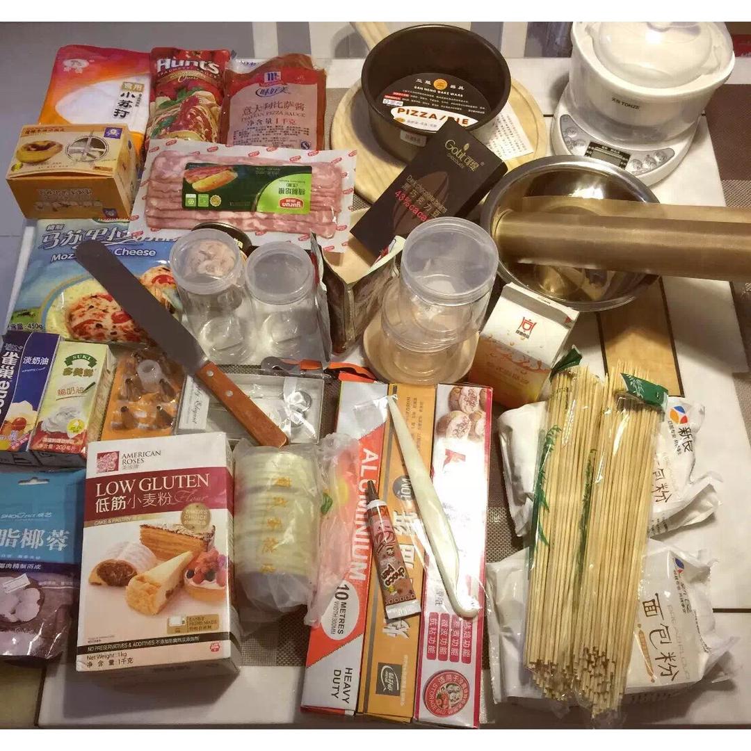 刚开始做烘焙你其实不需要买那~~~~么多工具