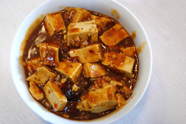 麻婆豆腐