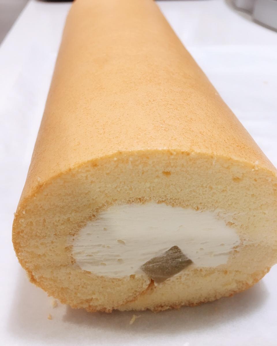 原味蛋糕卷