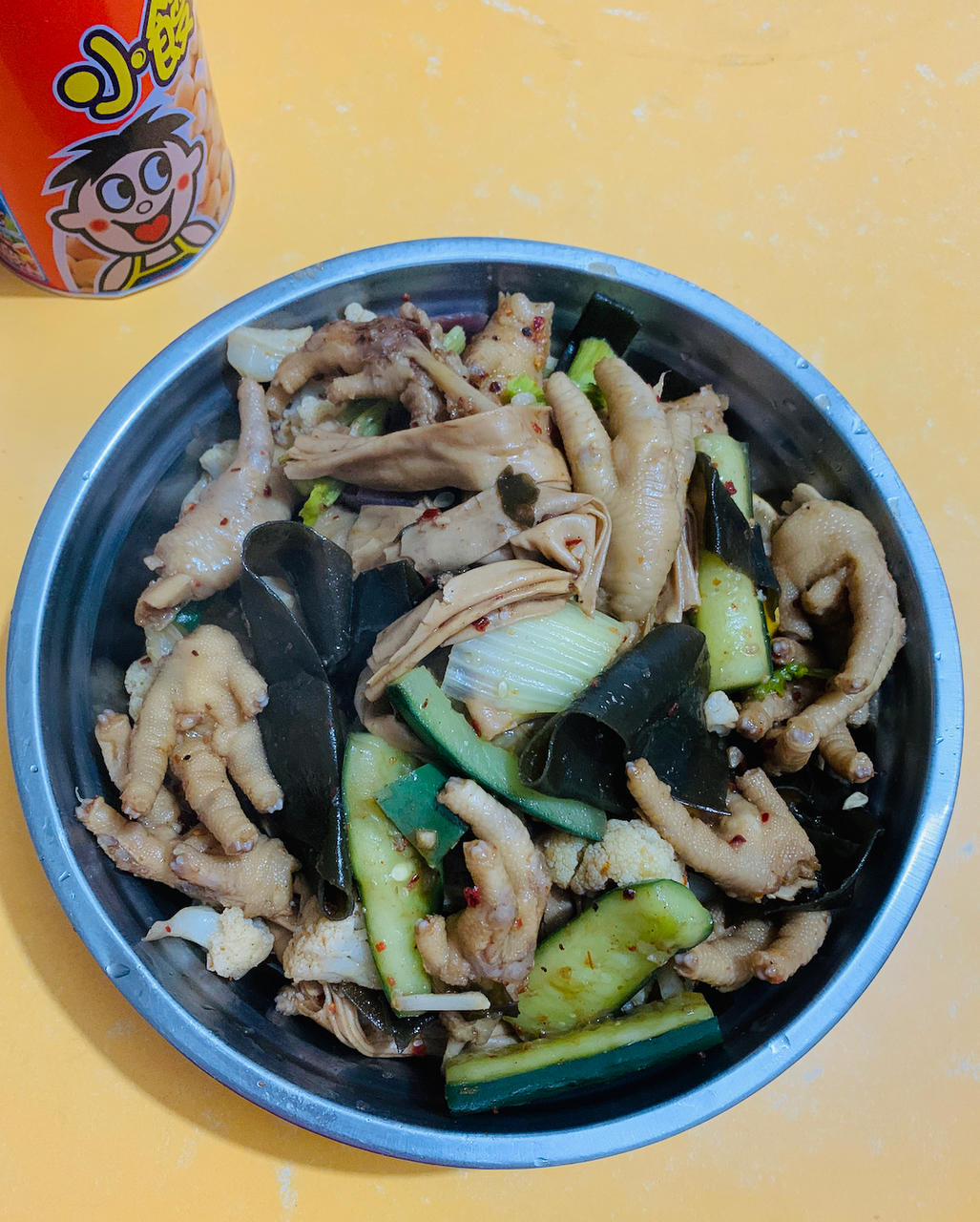 麻辣鸡爪香锅