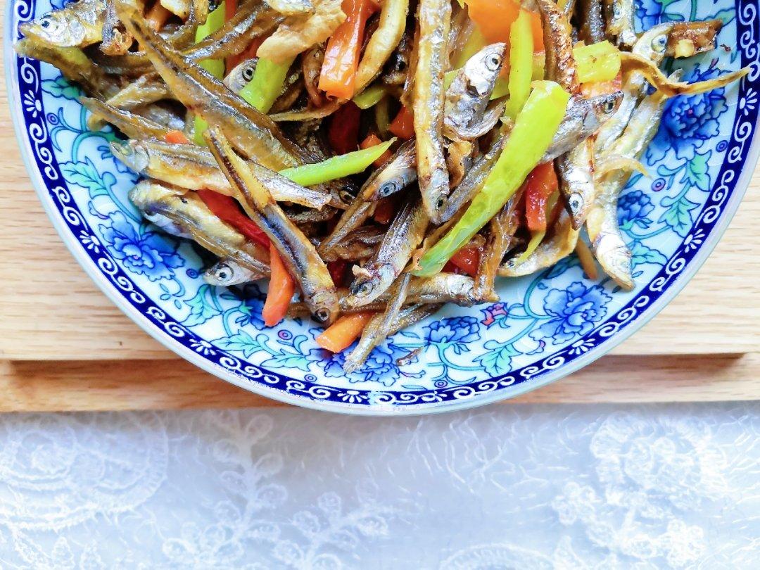 辣炒河鱼干#麦子厨房美食锅#