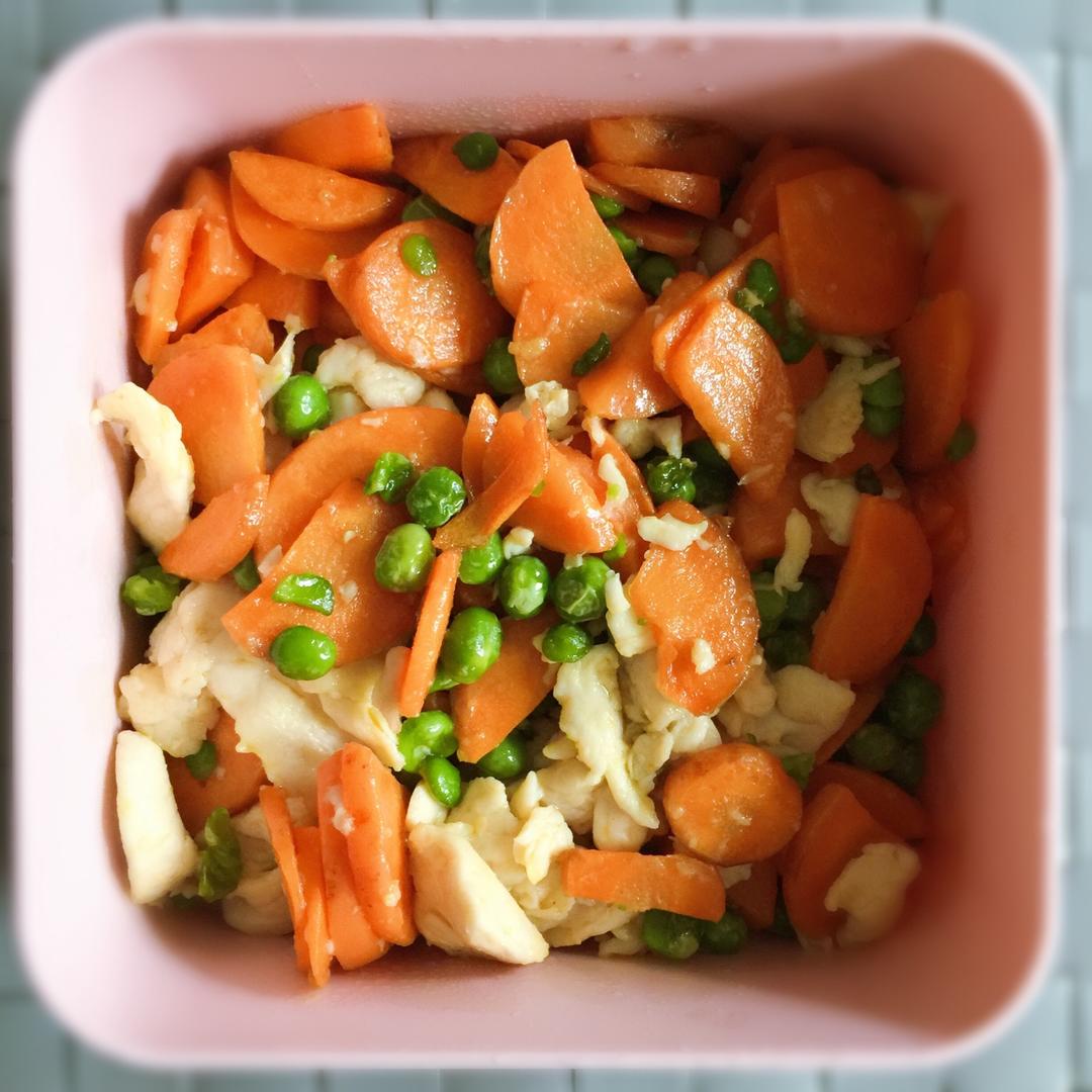 硕硕mouse做的胡萝卜炒鸡胸