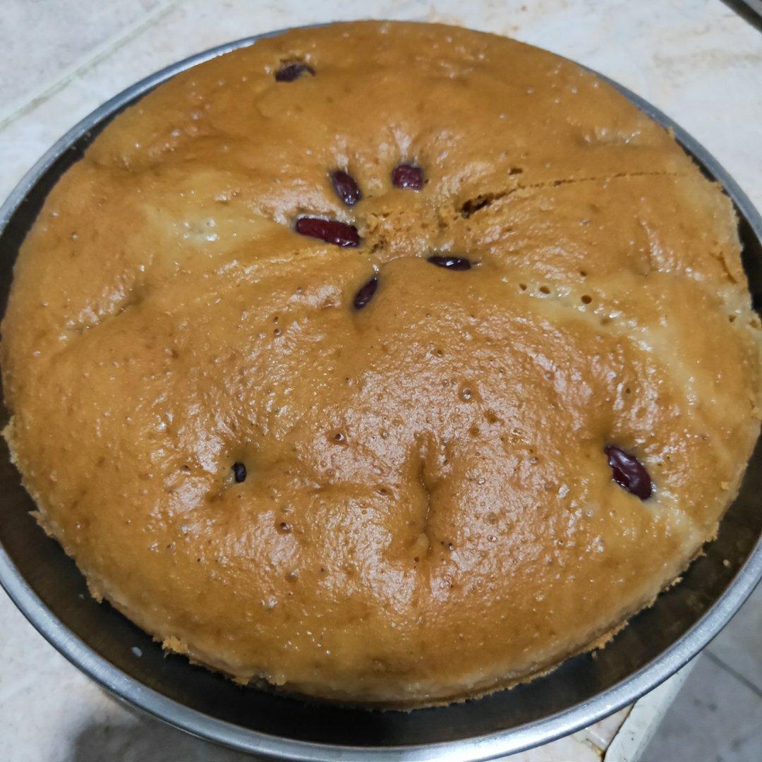 红糖发糕（成功率百分之百！）